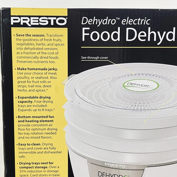 Presto Dehydro Electric Food Dehydrator - Picture 8 of 10